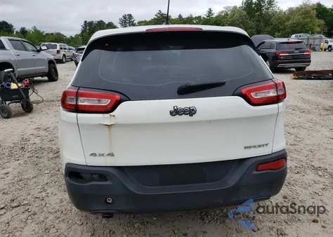 2015 Jeep Cherokee Sport из США, поврежденный, VIN 1C4PJMAB7FW622216